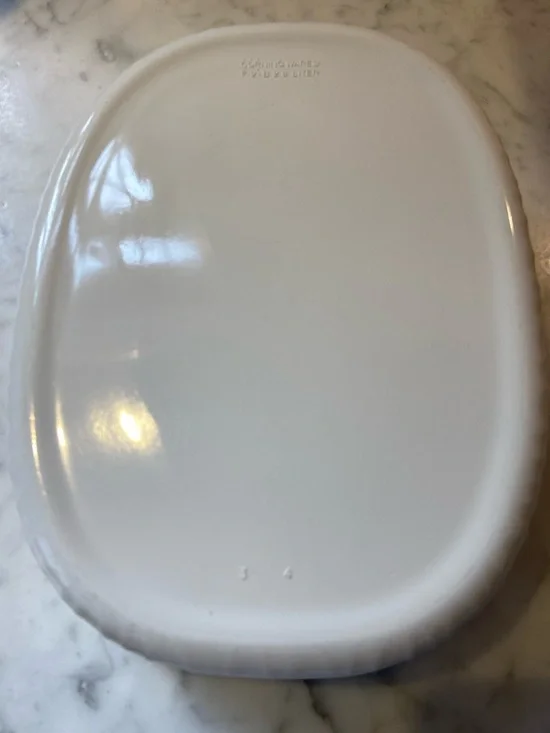 Corningware White Oval Baking Dish - Picture 5 of 7